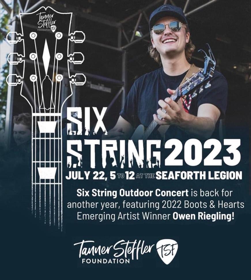 Back At It | Six String Music Fest | Seaforth | Haley McNeil