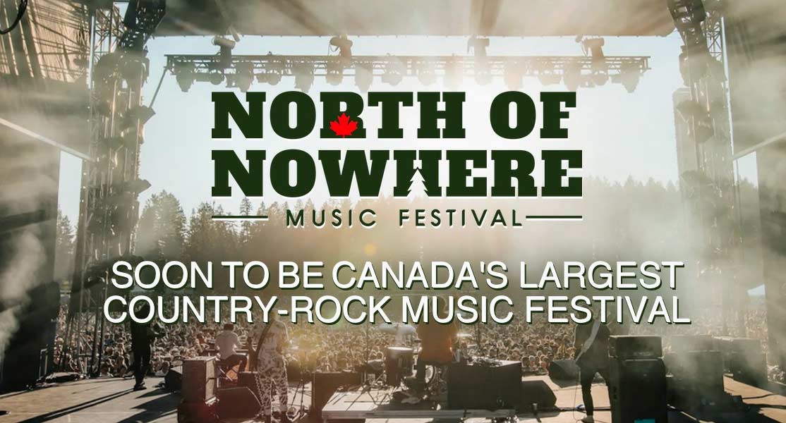 Emerging Artist Showcase | North of Nowhere Music Festival | SOON TO BE CANADA’S LARGEST COUNTRY-ROCK MUSIC FESTIVAL